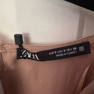 Zara Satin Effect Romper